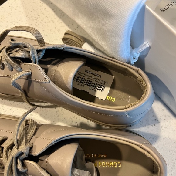 Common Projects Original Achilles Low 41 - Picture 4 of 5